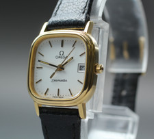 Omega Seamaster 1426 GP relógio de quartzo feminino - mostrador branco - fivela/alça original comprar usado  Enviando para Brazil
