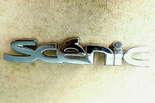 Scenic rear badge for sale  EDGWARE