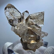 Klare phantom rauchquarz gebraucht kaufen  Kaufering