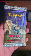 Pokemon Neo Discovery Booster Pack Sealed Umbreon Art Unlimited Edition (20,79g) comprar usado  Enviando para Brazil