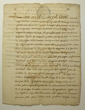 Vecchio di Carta A Imparare Toulouse 1771 (L094) comprar usado  Enviando para Brazil