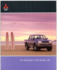 Mitsubishi l200 double for sale  UK