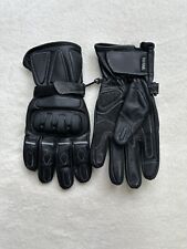 Motorbike leather gloves for sale  HARROW