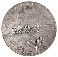 Medallas De Remo 1907 Luzern Regatas Internacionales 1° Premio comprar usado  Enviando para Brazil