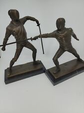 Escrimeurs bronze d'occasion  Toulouse-