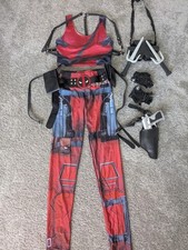 Deadpool ladypool costume for sale  BEDFORD