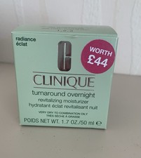 Clinique turnaround overnight for sale  SUTTON COLDFIELD