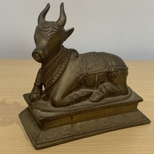 Hindu brass nandi for sale Hindu brass nandi for sale  ROCHESTER