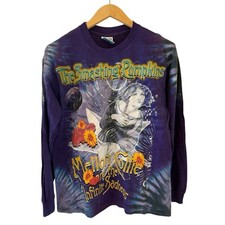 Tintura de gravata grande roxa Smashing Pumpkins Mellon Collie And The Infinite Sadness comprar usado  Enviando para Brazil