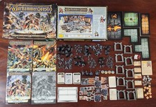 WARHAMMER QUEST 1995 BOARD GAME BOXED COMPLETE SET BOX WHQ WHFB FANTASY MINIS comprar usado WARHAMMER QUEST 1995 BOARD GAME BOXED COMPLETE SET BOX WHQ WHFB FANTASY MINIS comprar usado  Enviando para Brazil