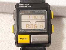 Vintage seiko pulsemeter for sale  Elkhart