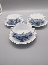 Meissen zwiebelmuster bouilon gebraucht kaufen  Merkendorf