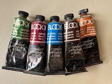 Blockx oil paint for sale  BRISTOL