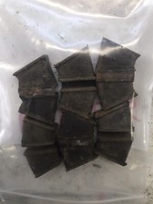 73 almofadas de esmagamento de borrachas traseiras Suzuki TS 250 TS250, usado comprar usado  Enviando para Brazil