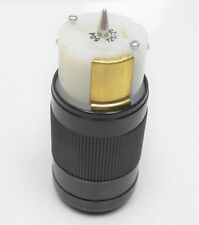 Conector de bloqueio Marinco 50A 250V macho girar e puxar trifásico 480V 3P4W comprar usado  Enviando para Brazil