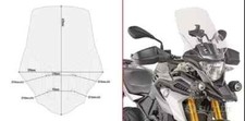 Givi d5126st cupolino usato  Serra d'Aiello