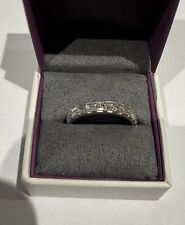 Platinum eternity ring. for sale  STOKE-ON-TRENT