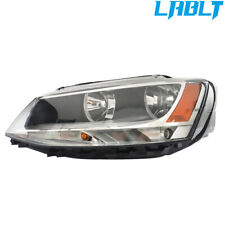 Conjunto de farol lateral para motorista LABLT para 2011-2018 Volkswagen Jetta comprar usado  Enviando para Brazil