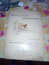 Coid. pusilleco addiruso usato  Bellizzi