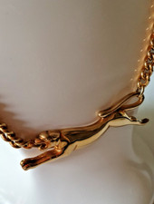 Collier panthère plaqué d'occasion  Saint-Marcel-lès-Valence