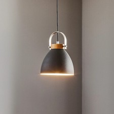 Pendelleuchte metal graphit gebraucht kaufen  Ammerbuch