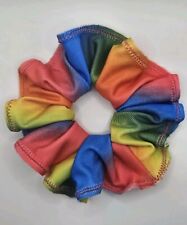 Colorful rainbow scrunchie for sale  Jacksonville