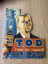 Ancien carton publicitaire d'occasion  La Ferté-Macé