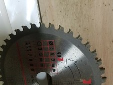 Circular saw blade for sale  CLYNDERWEN