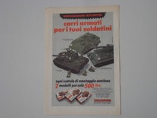 Advertising pubblicità 1973 usato  Salerno