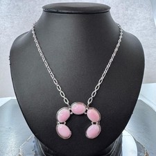Pingente oval de prata esterlina nativa americana 5 conchas rosa Naja com corrente para mulheres comprar usado Pingente oval de prata esterlina nativa americana 5 conchas rosa Naja com corrente para mulheres comprar usado  Enviando para Brazil