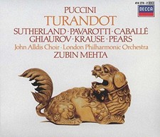 Puccini turandot joan for sale  ROSSENDALE