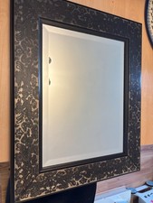 Bevel edged mirror. for sale  STAFFORD