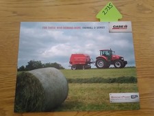 Case farmall series for sale  WHITCHURCH