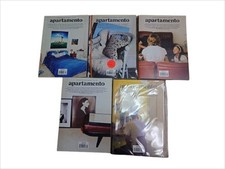Usado, Apartamento Magazine Issue #04 #05 #06 #08 #09 Life interiors Magazine Set comprar usado  Enviando para Brazil