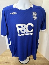 Birmingham city umbro for sale  BURY ST. EDMUNDS
