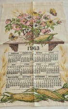 1963 calendar for sale 1963 calendar for sale Rudyard