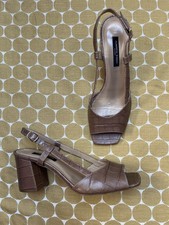 Slingback heels size for sale  HUNTINGDON