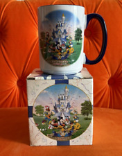 Caneca de chá lembrança Walt Disney World 30º aniversário café nova com caixa xícara comprar usado  Enviando para Brazil