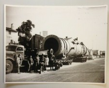Ancienne photo convoi d'occasion  La Séguinière