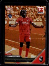 2024 Topps Now Bundesliga Orange /25 #163 Johan Manzambi Erstes Tor Rookie, usado comprar usado  Enviando para Brazil