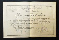 Marine brevet superieur d'occasion  La Crau