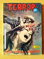 Terror blu 101 usato  Bologna
