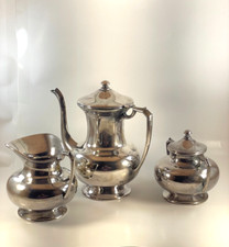 Vintage silver plated for sale  San Antonio