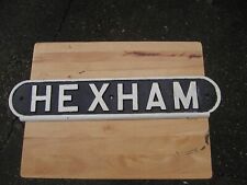 L.n.e.r. hexham railway for sale  ROTHERHAM