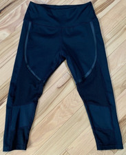 LEGGINGS DE IOGA/EXERCÍCIO ELÉTRICO Preto Capri Tamanho Médio Feminina Funciona Pequeno comprar usado  Enviando para Brazil