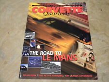 Corvette Quarterly Summer 2000 Magazine - The Road To Le Mans - Z06 History comprar usado  Enviando para Brazil