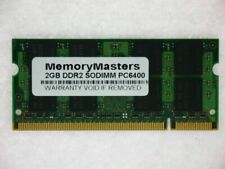 2GB DDR2 PC6400 800Mhz So-dimm 200pin Non-error-correcting Código Laptop Notebook Memória Ram Testado comprar usado  Enviando para Brazil