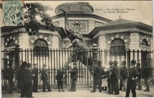 Old postcard paris d'occasion  Expédié en Belgium