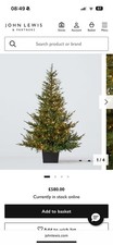 John lewis 7ft for sale  GRANTHAM