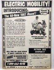 1987 rascal electric for sale  Palos Heights